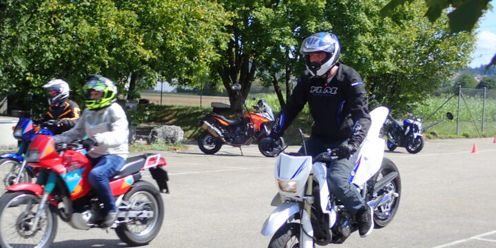 Kurs Motorrad-Beherrschung du 26.05.2022