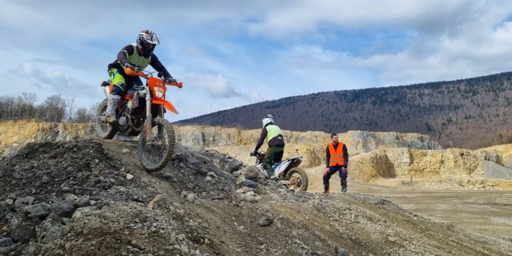 Slidingkurs im Gelände von 25.03.2023