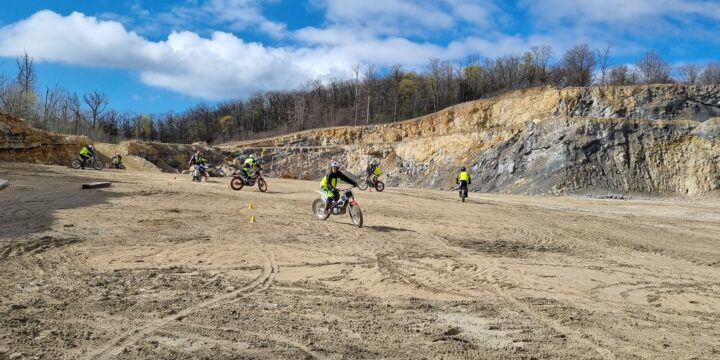 Slidingkurs im Gelände von 08.04.2023
