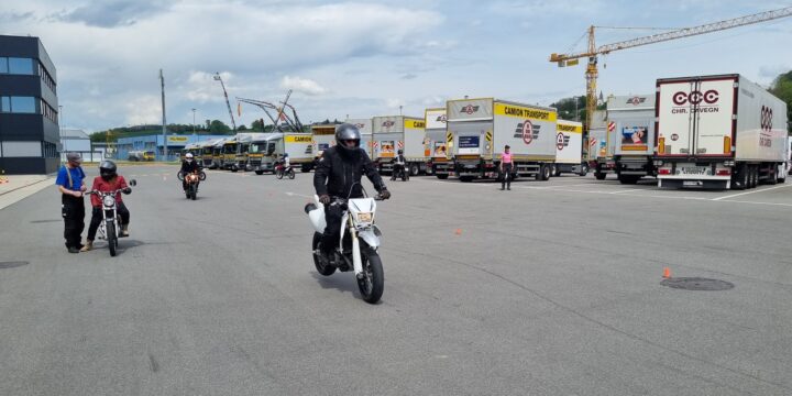 Cours maîtrise moto du 06.05.2023