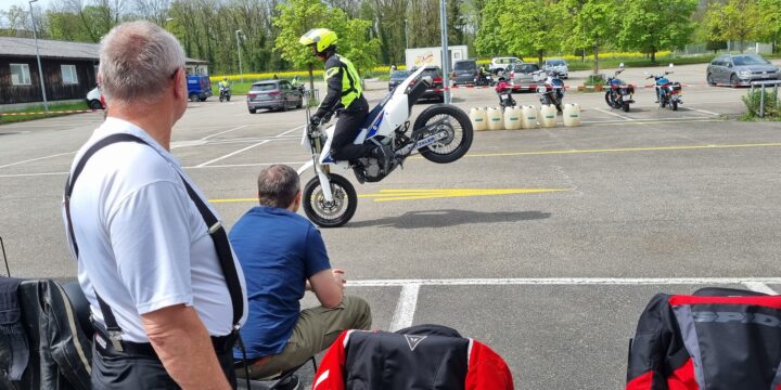 Die Motorrad-Beherrschung von 29.04.2023
