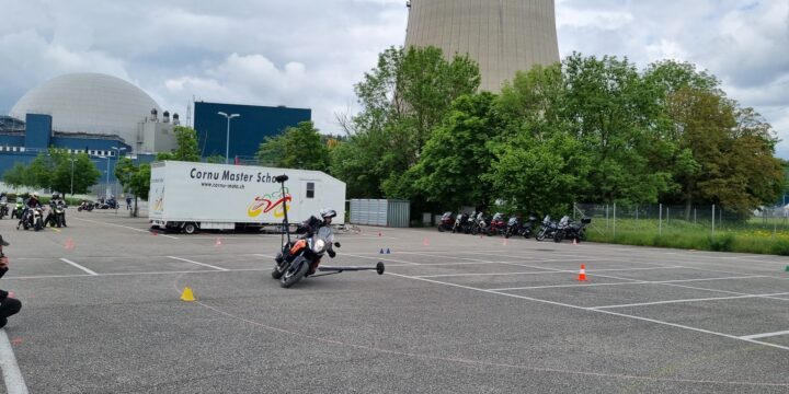 Ich, Mein motorrad, dessen Beherrschung von 13.05.2023