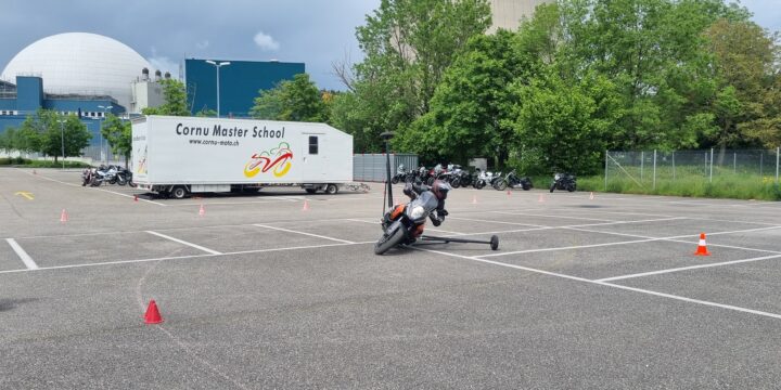 Ich, mein motorrad, dessen beherrschung  von 14.05.2023