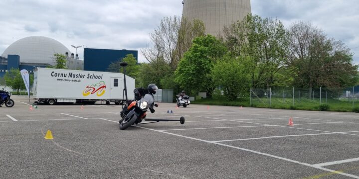 Ich, mein Motorrad, dessen Beherrschung von 30.04.2023