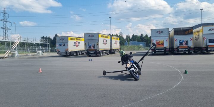 Ich, mein Motorrad, dessen Beherrschung von 27.05.2023