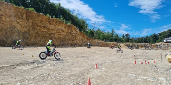 Slidingkurs im Gelände von 01.07.2023