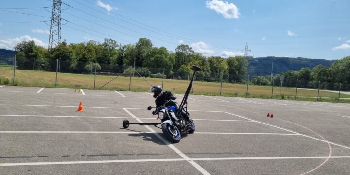 Ich, mein motorrad, dessen beherrschung vom 22.07.2023