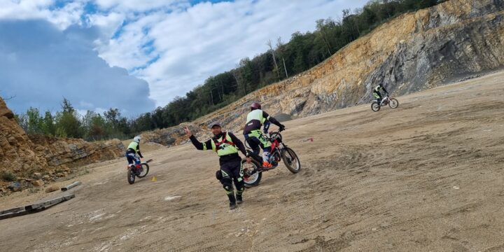 Slidingkurs im Gelände von 23.09.2023