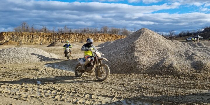 Slidingkurs im Gelände von 16.03.2024