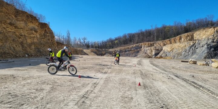 Slidingkurs im Gelände von 23.03.2024