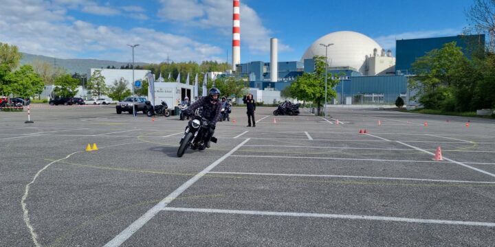 Ich, mein motorrad, dessen beherrschung von 27.04.2024