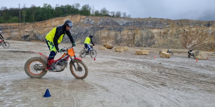 Slidingkurs im Gelände von 17.04.2024