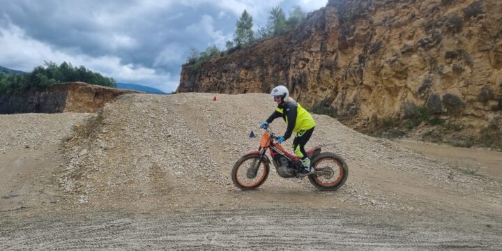 Slidingkurs im Gelände von 01.06.2024