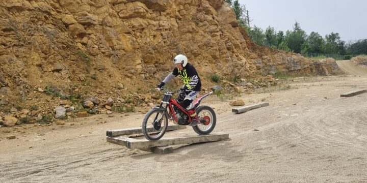 Slidingkurs im Gelände von 29.06.2024
